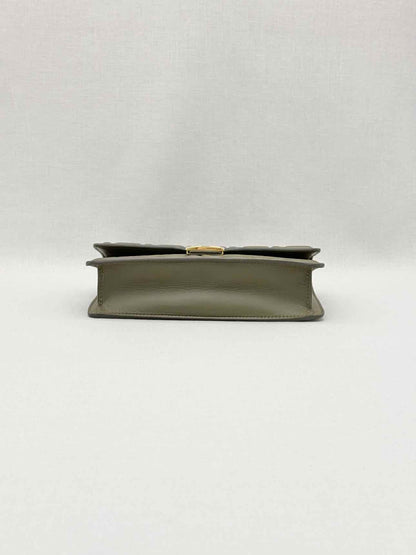 FENDI WOC Khaki FF Embossed Crossbody