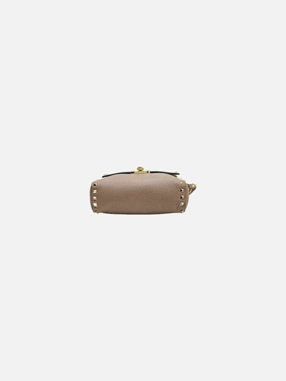 VALENTINO Rockstud Beige Shoulder Bag