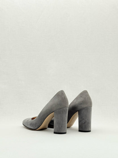 GIANVITO ROSSI Joelle Grey Size EU 36 Pumps