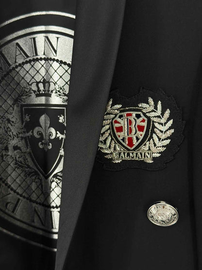 BALMAIN Black Size US 4 Jacket