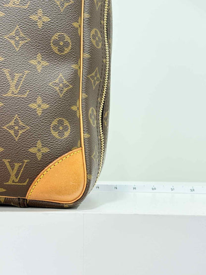 LOUIS VUITTON Sirius Brown Monogram Top Handle