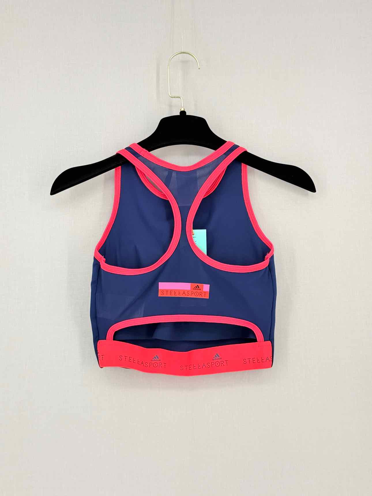ADIDAS Climalite Blue & Pink Size XSmall Top