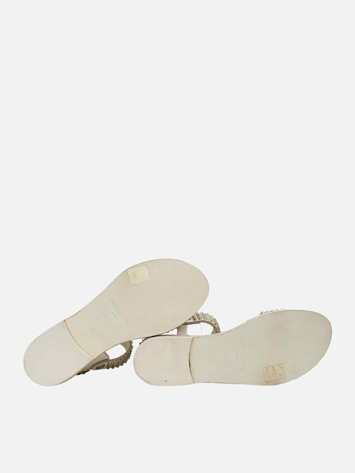 ZADIG&VOLTAIRE White Sandals 36