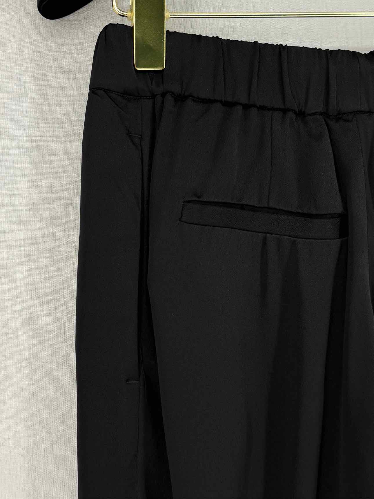 NILI LOTAN Black Size XSmall Pants