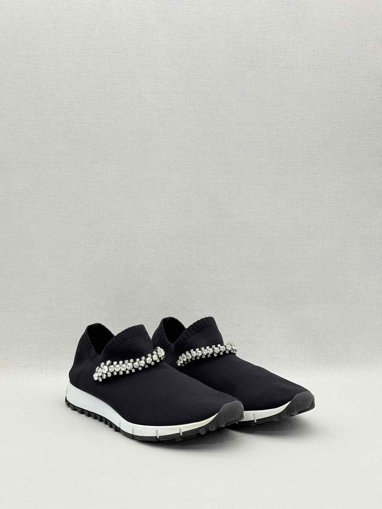 JIMMY CHOO Verona Black Size EU 38 Sneakers