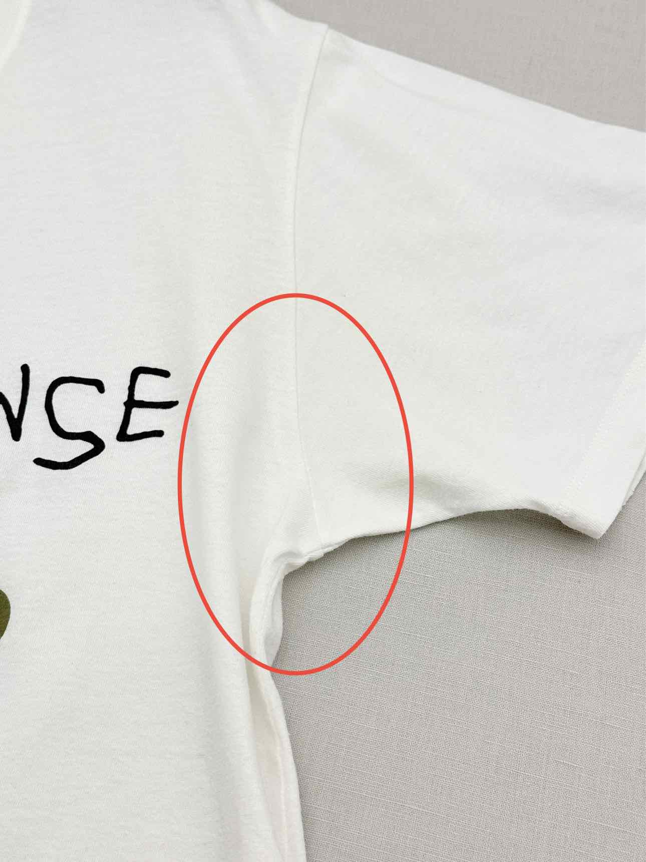 GUCCI White Size Medium Top
