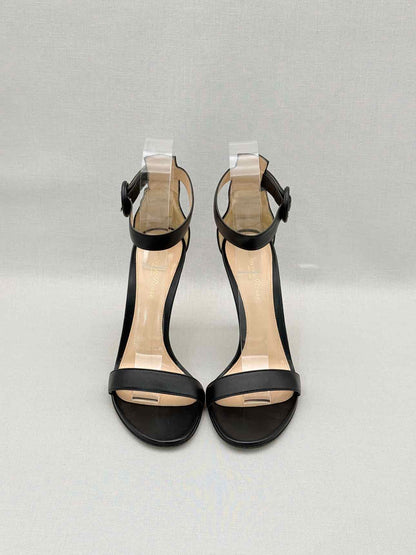 GIANVITO ROSSI Black Size EU 38 Heeled Sandals