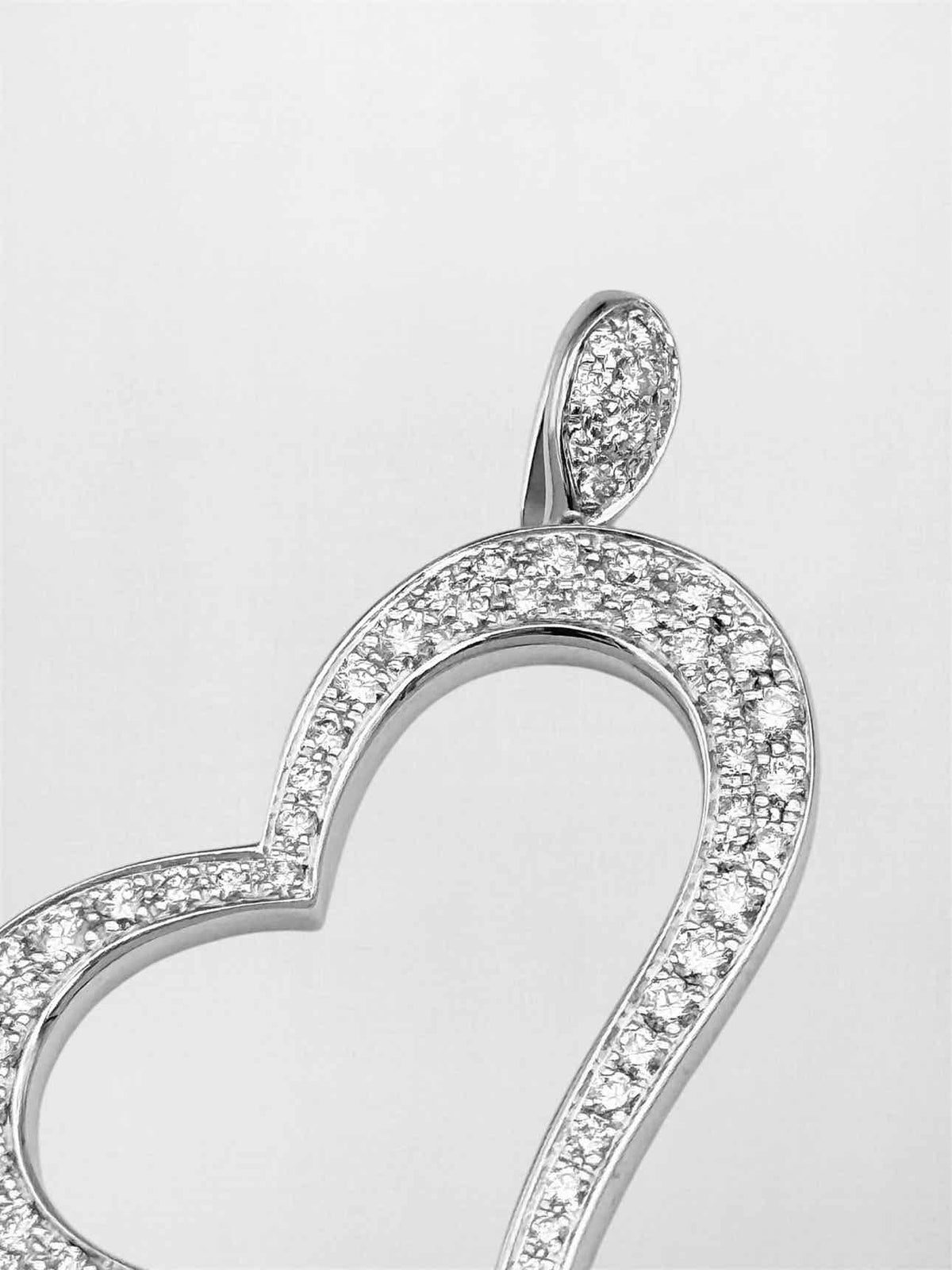 PIAGET pave diamond Pendant