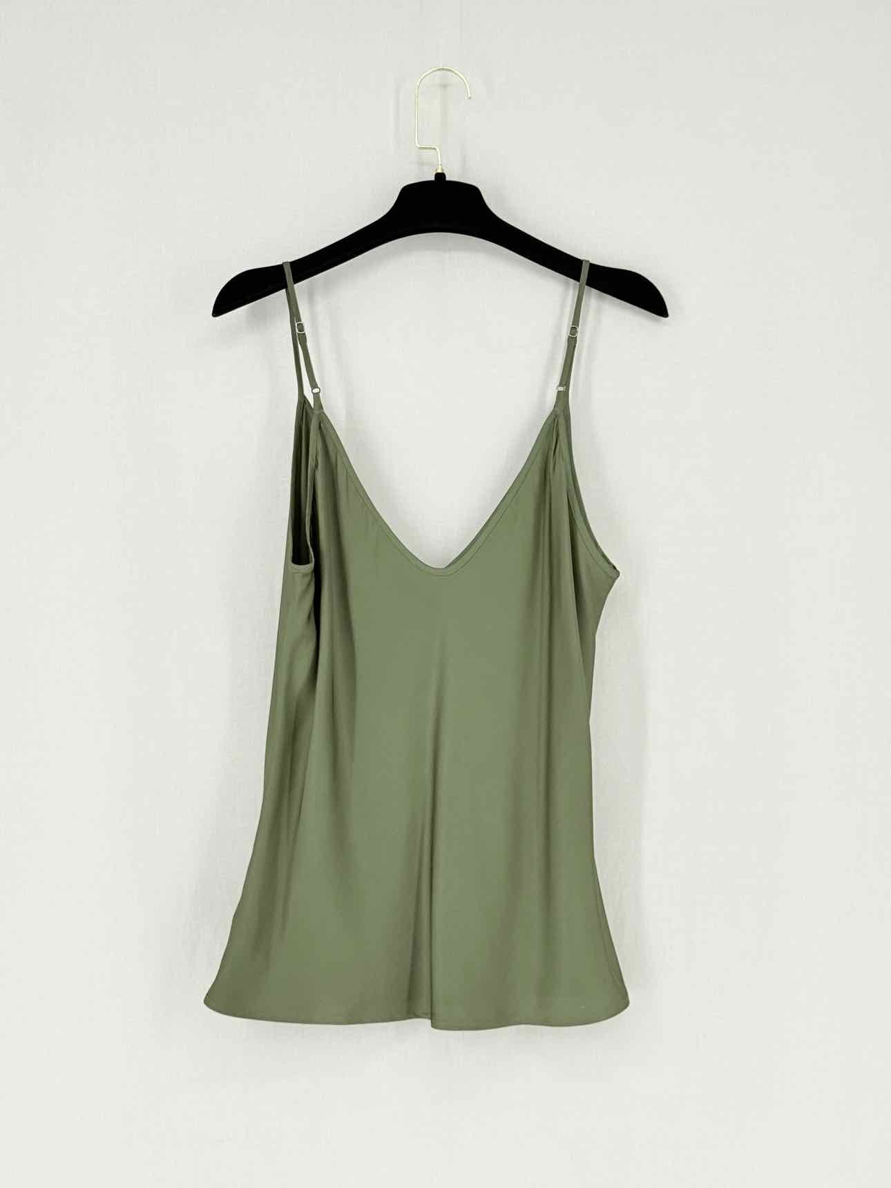 L'AGENCE Khaki Size Large Camisole