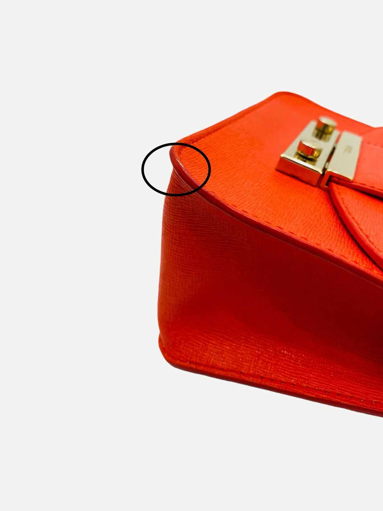 FURLA Metropolis Red Crossbody