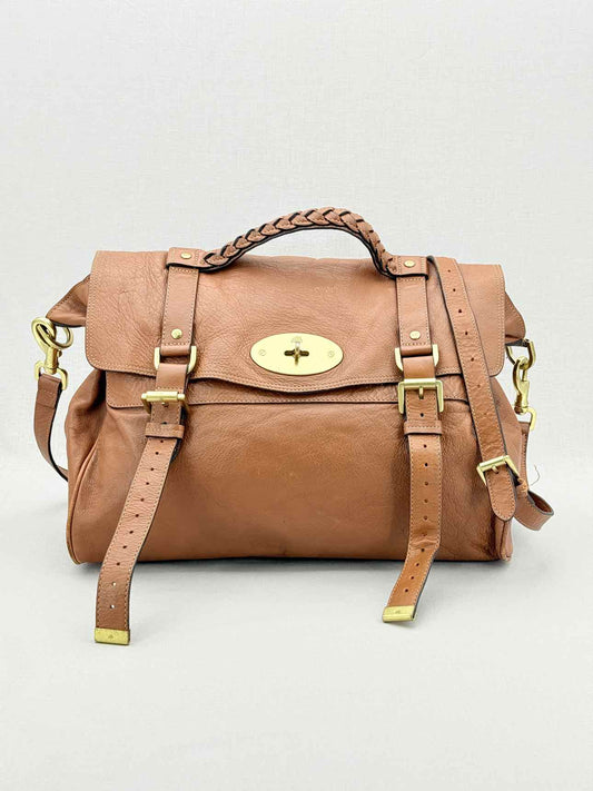 MULBERRY Alexa Brown Satchel