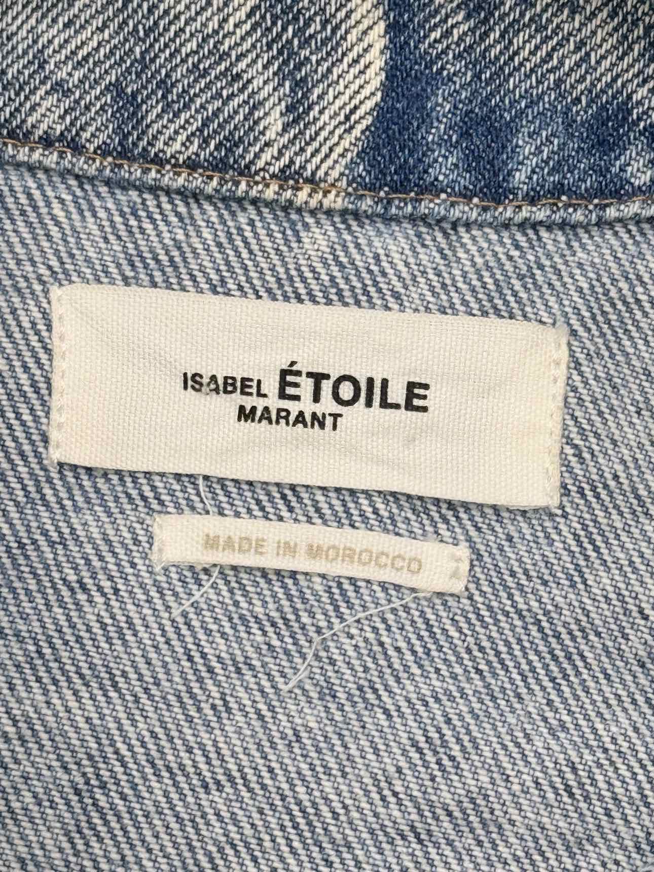 ISABEL MARANT ETOILE Tadia Blue Size US 8 Jacket