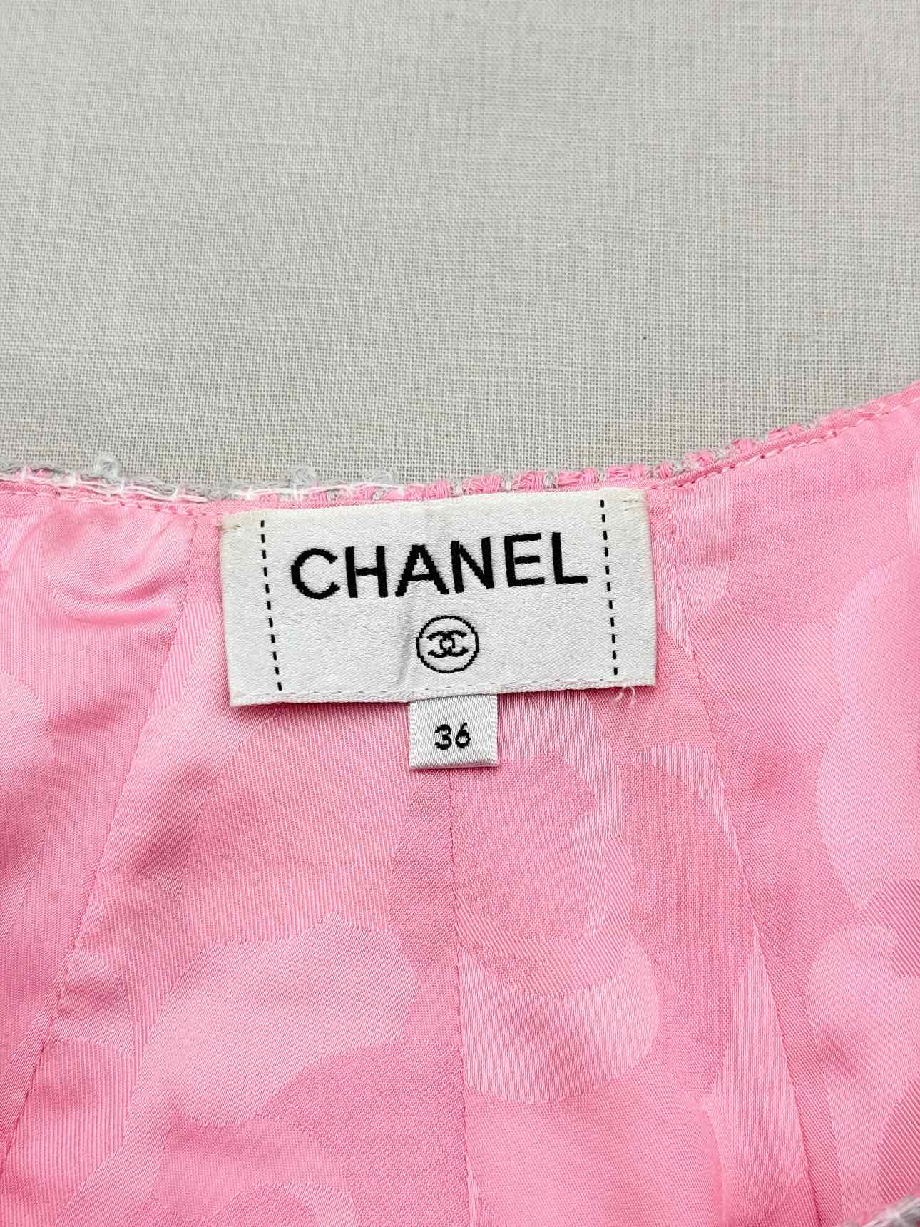 CHANEL Pink Size US 4 Mini Skirt