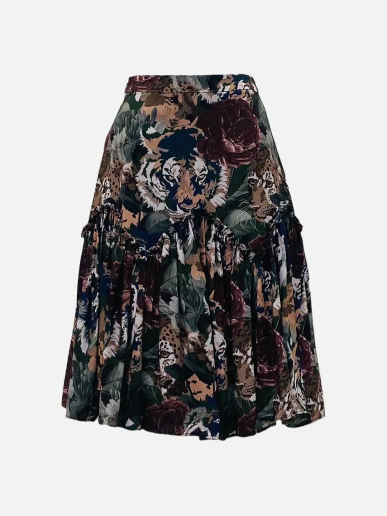 PAUL & JOE Size US 2 Knee Length Dress