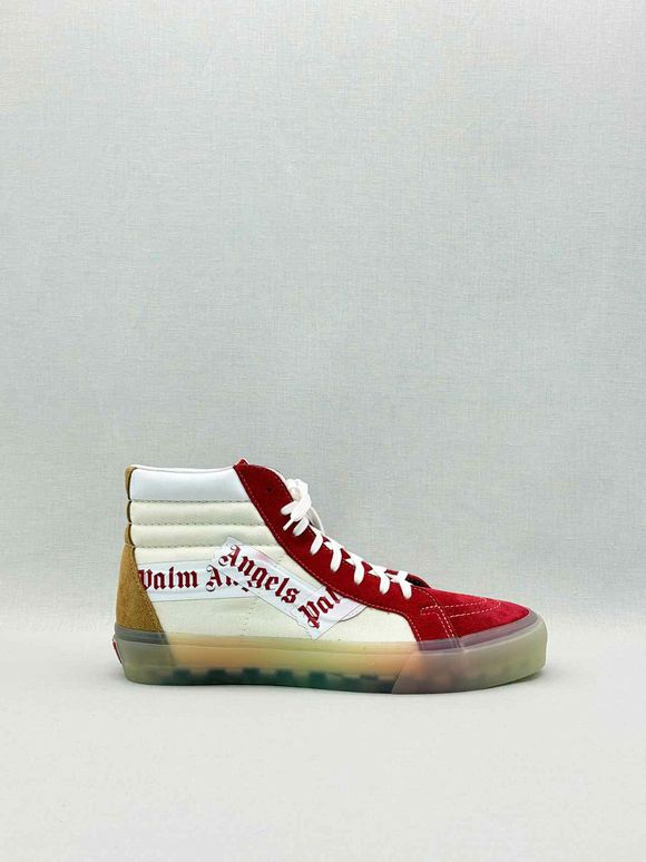 VANS Sk8-Hi Reissue Red Multicolor Size EU 43 Sneakers