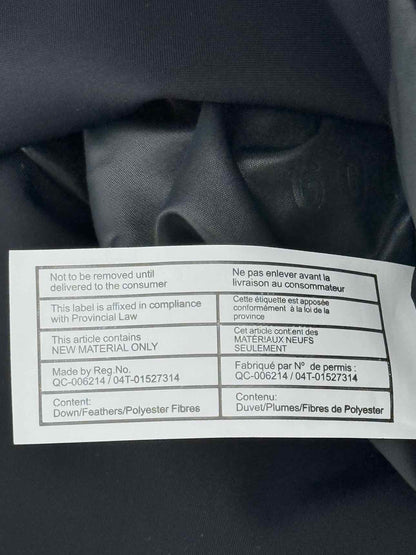 GOLDBERGH Metallic Quilted Size US 6 Gilet