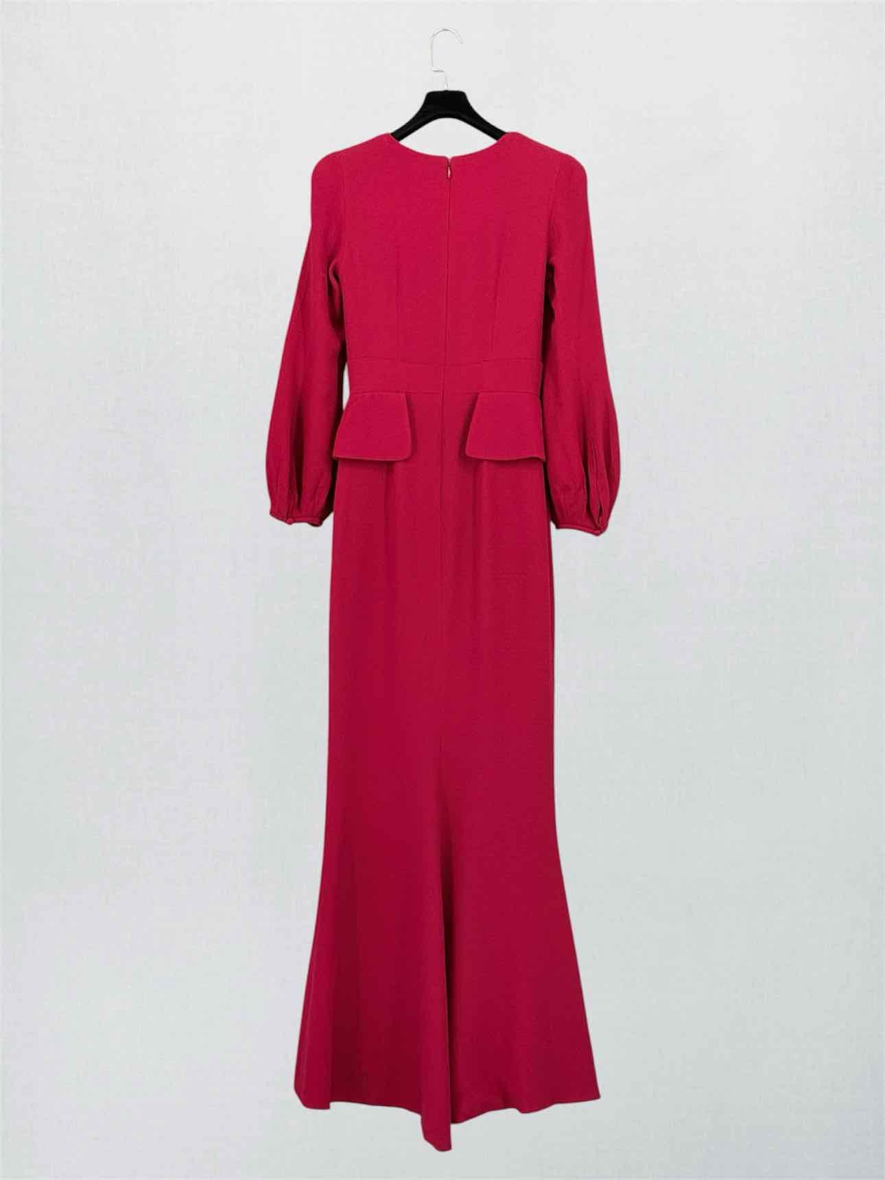 ALEXANDER MCQUEEN Red Size US 4 Long Dress