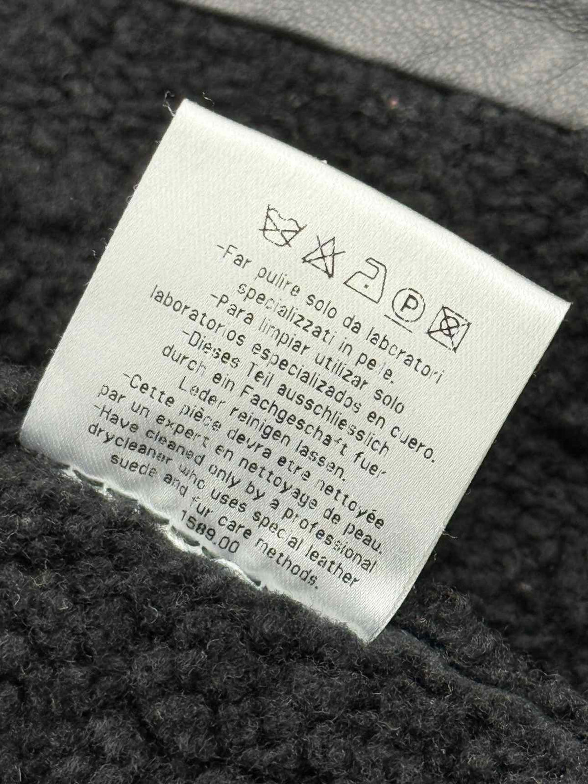 CALVIN KLEIN Black Size US 38 Jacket