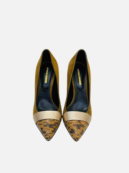 NICHOLAS KIRKWOOD Triband Beige Size EU 35 Pumps