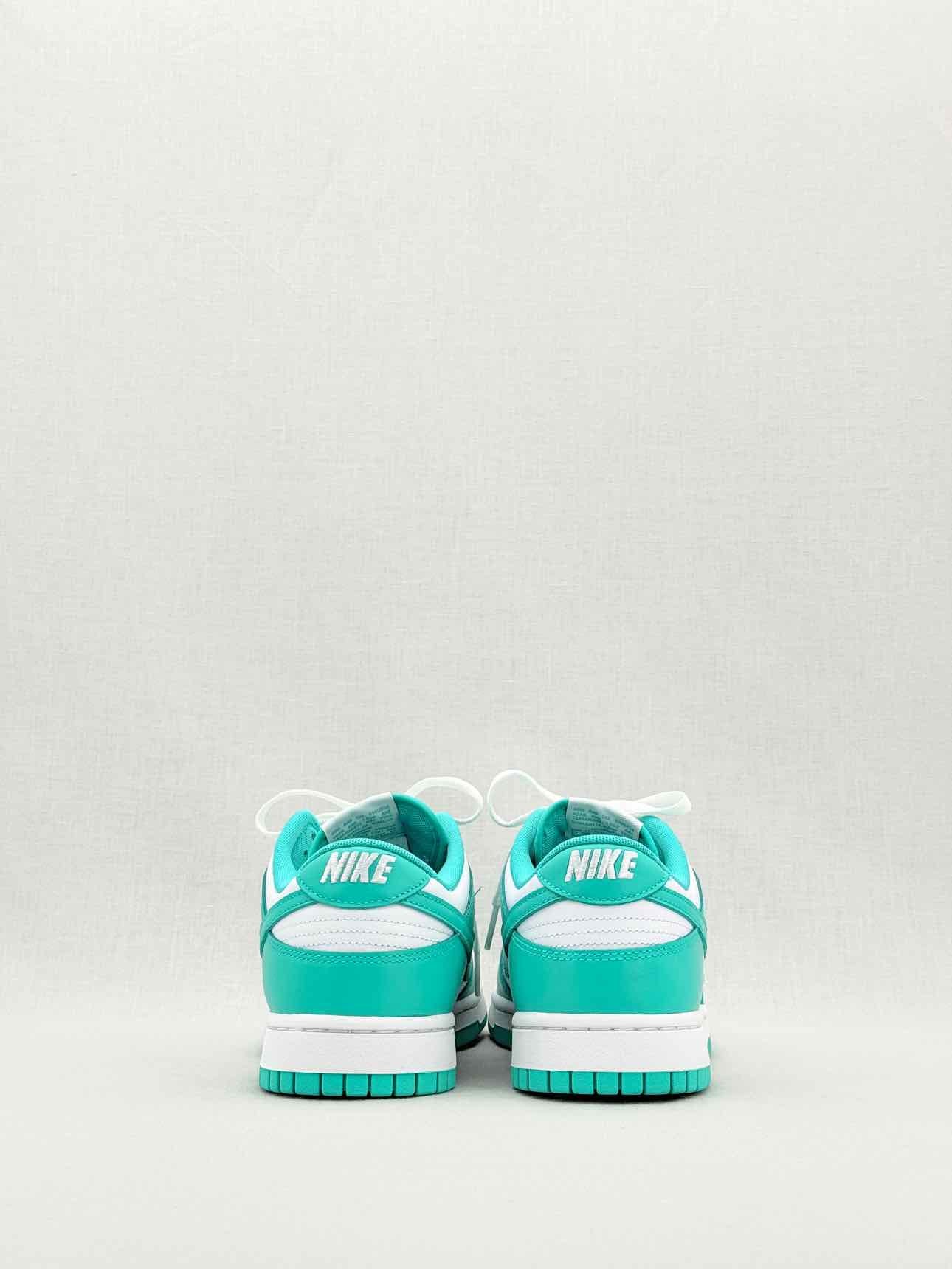 NIKE Dunk Low Blue & White Size EU 43 Sneakers