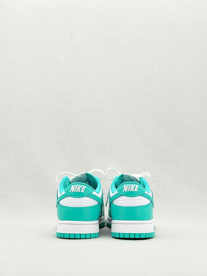 NIKE Dunk Low Blue & White Size EU 43 Sneakers