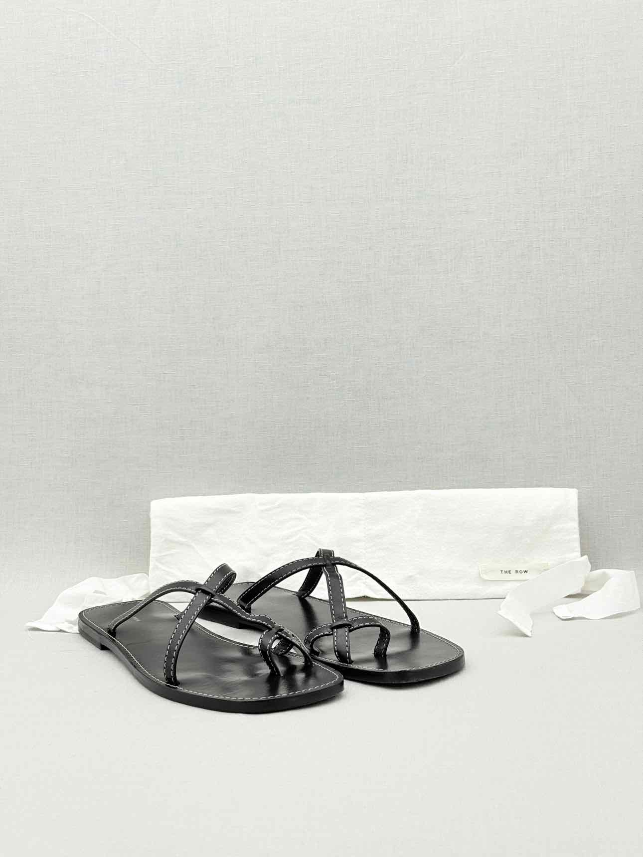 THE ROW Link Black Size EU 39 Sandals