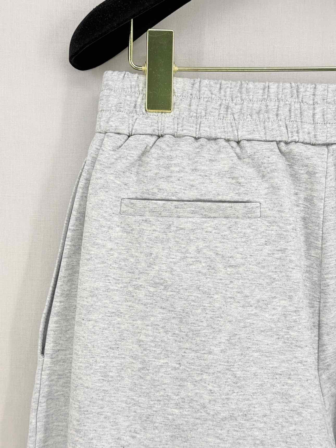 BRUNELLO CUCINELLI Light Grey Size Medium Outfit Set