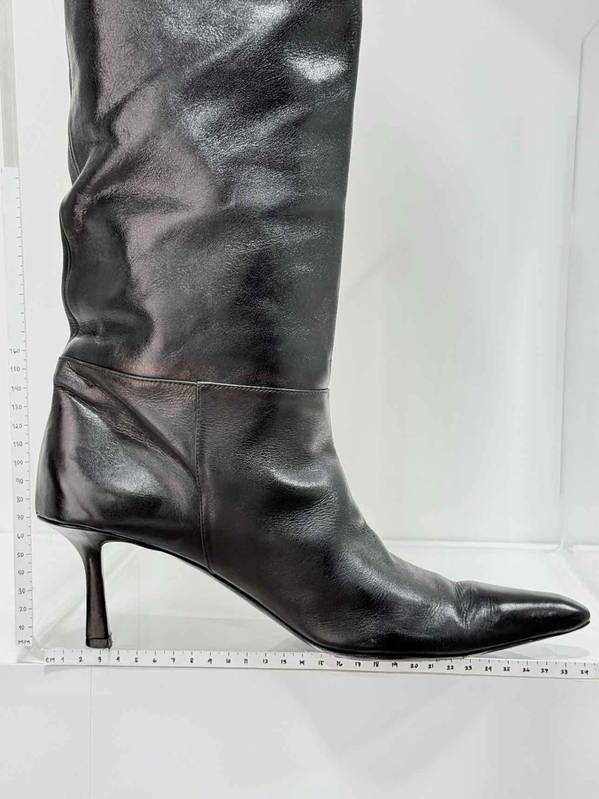 ALEXANDER WANG Voila Black Size EU 41 Knee High Boots