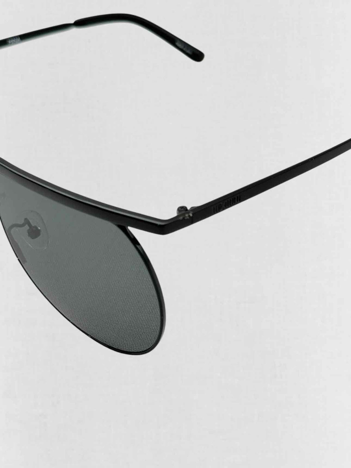 THE ATTICO Black Sunglasses