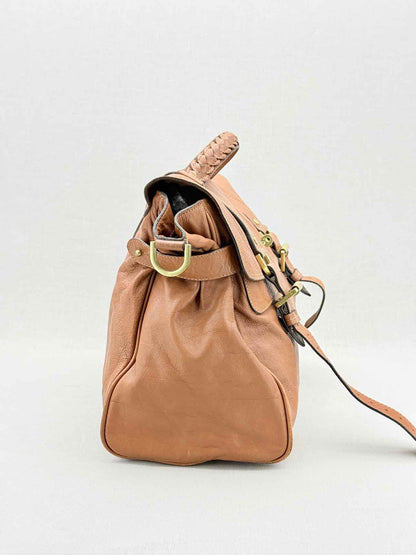 MULBERRY Alexa Brown Satchel