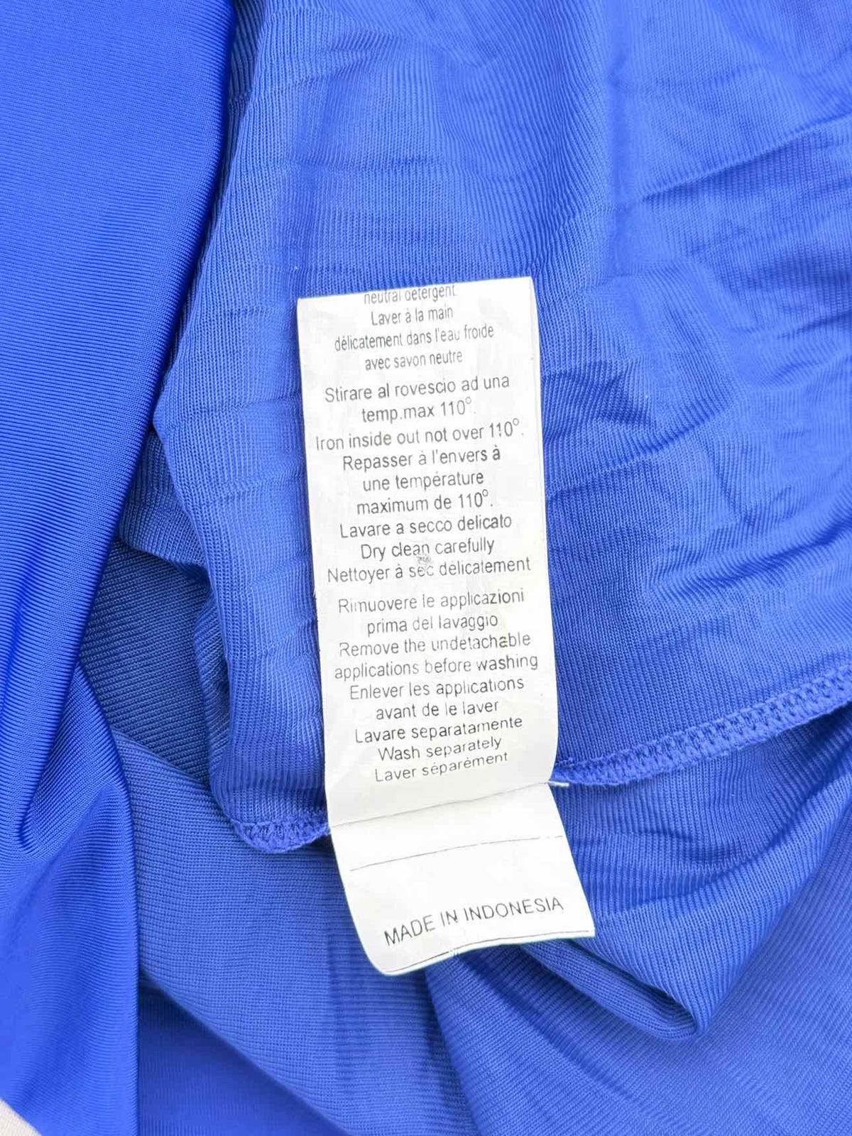 PINKO Royal Blue Size Small Short Dress