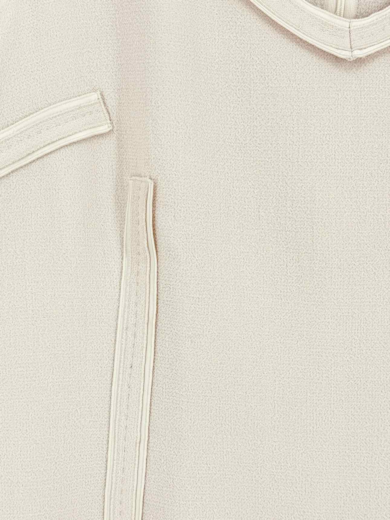 ST. JOHN COUTURE Beige Size US 14 Knee Length Dress