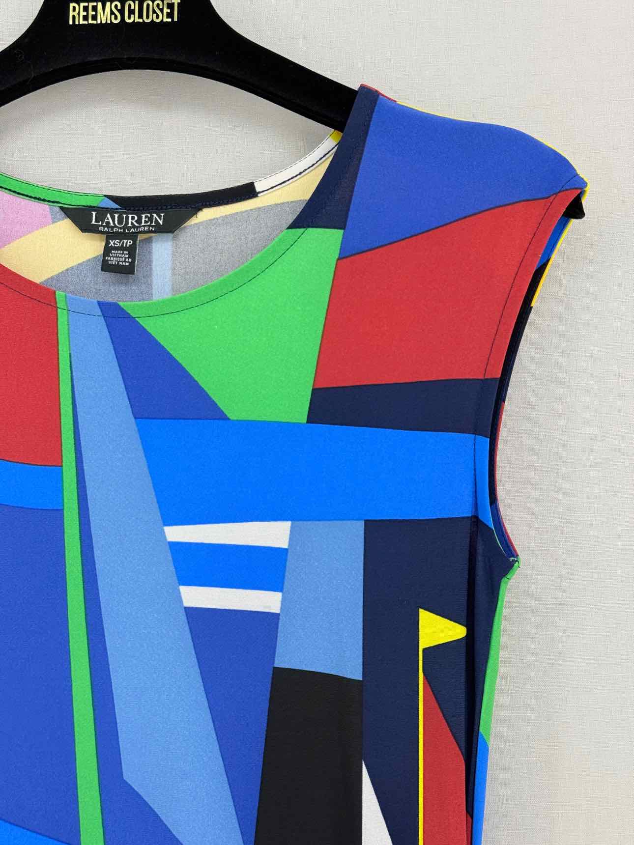 LAUREN RALPH LAUREN Size XSmall Knee Length Dress