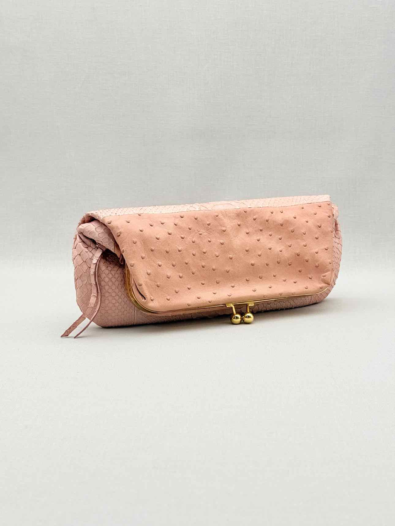 DEVI KROELL Pastel Pink Clutch