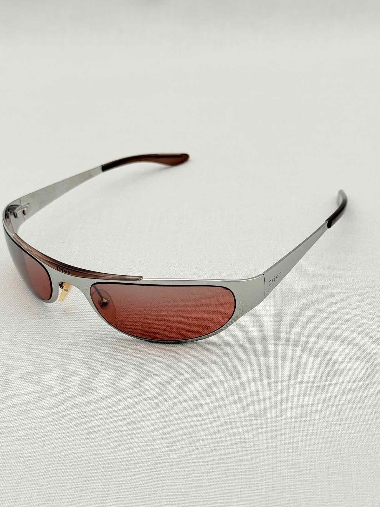 CHRISTIAN DIOR Silver Sunglasses
