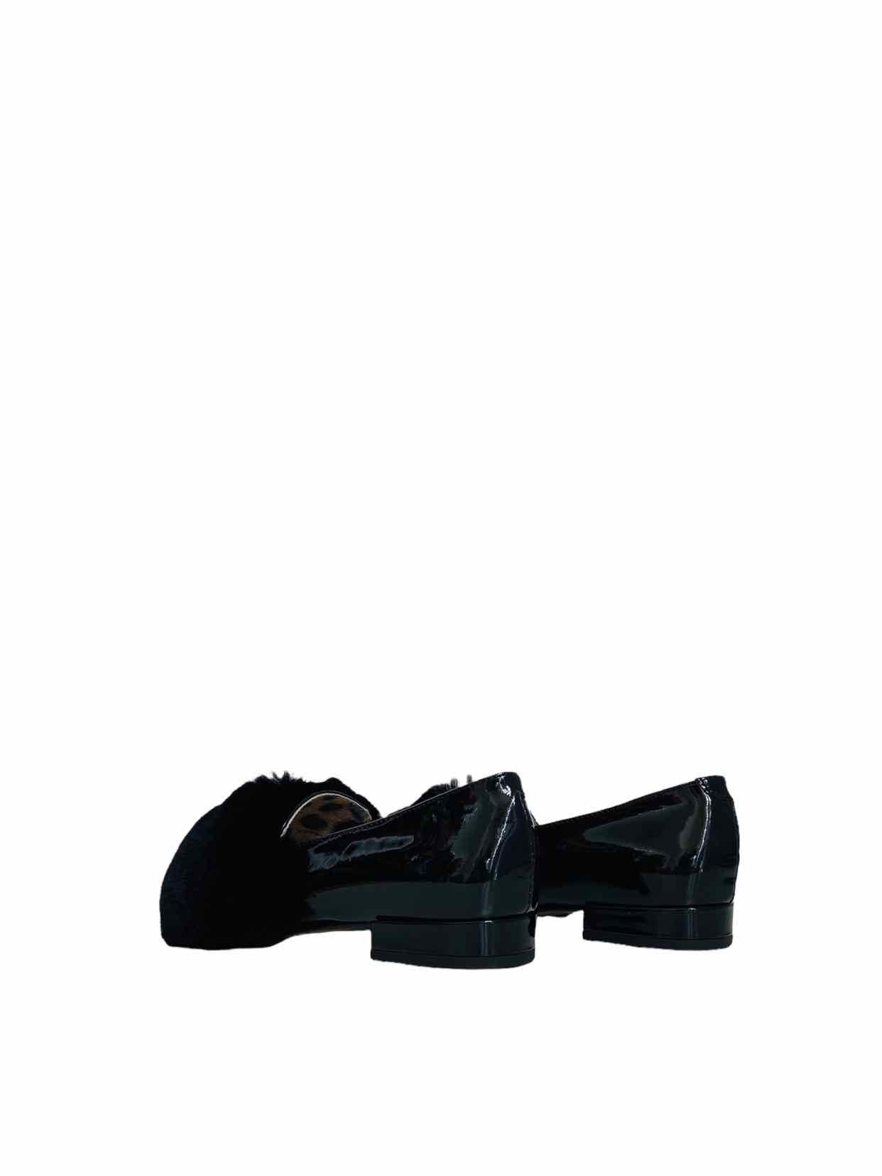 ROBERTO CAVALLI Black Flats 34