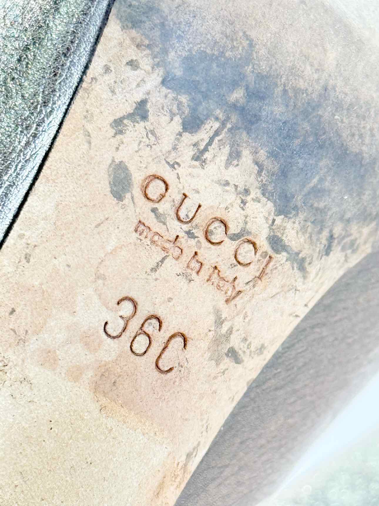 GUCCI Hysteria Bronze Size EU 36 Pumps