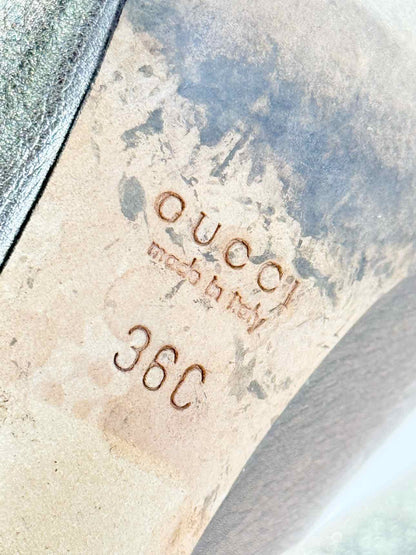 GUCCI Hysteria Bronze Size EU 36 Pumps