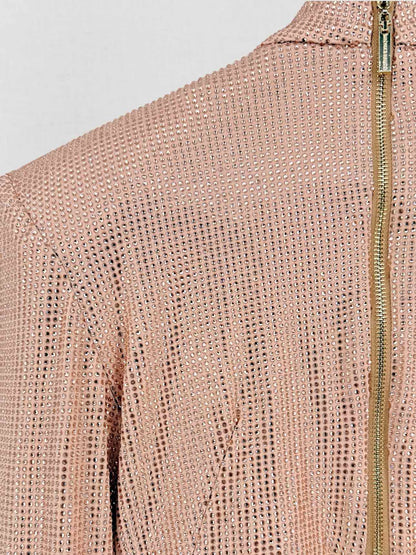 BRONX & BANCO Metallic Peach Size Medium Outfit Set
