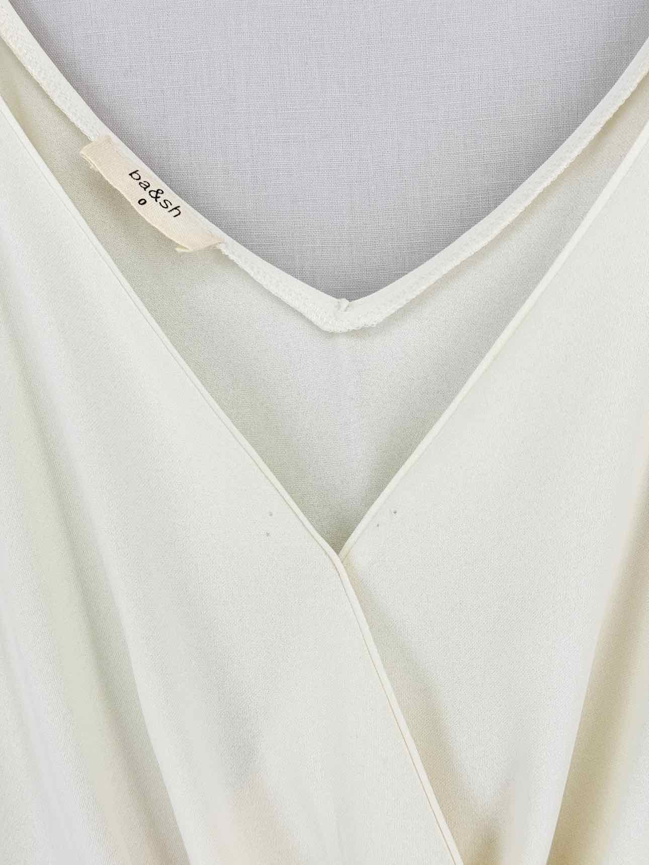 BA&SH Off-white Size US 0 Short Dress