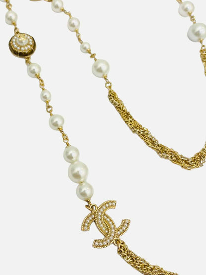 CHANEL CC Fashion Necklace
