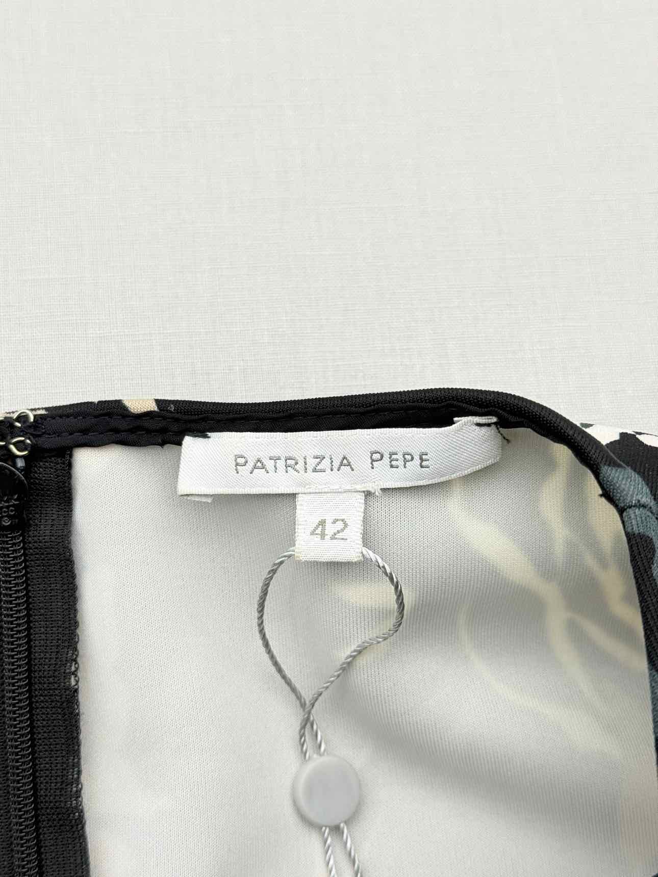 PATRIZIA PEPE Size US 6 Short Dress
