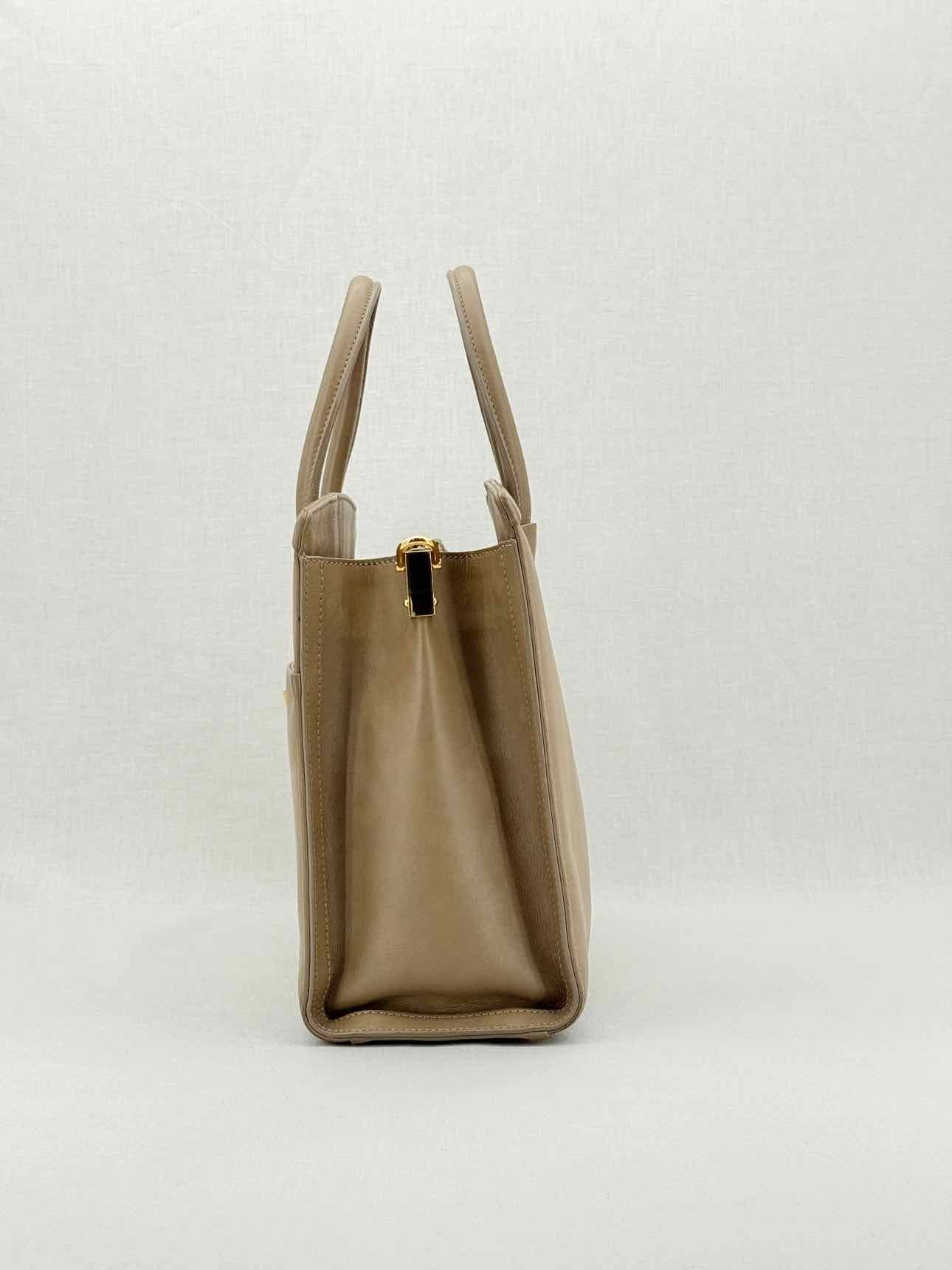 GUISEPPE ZANOTTI Angelina Taupe Top Handle