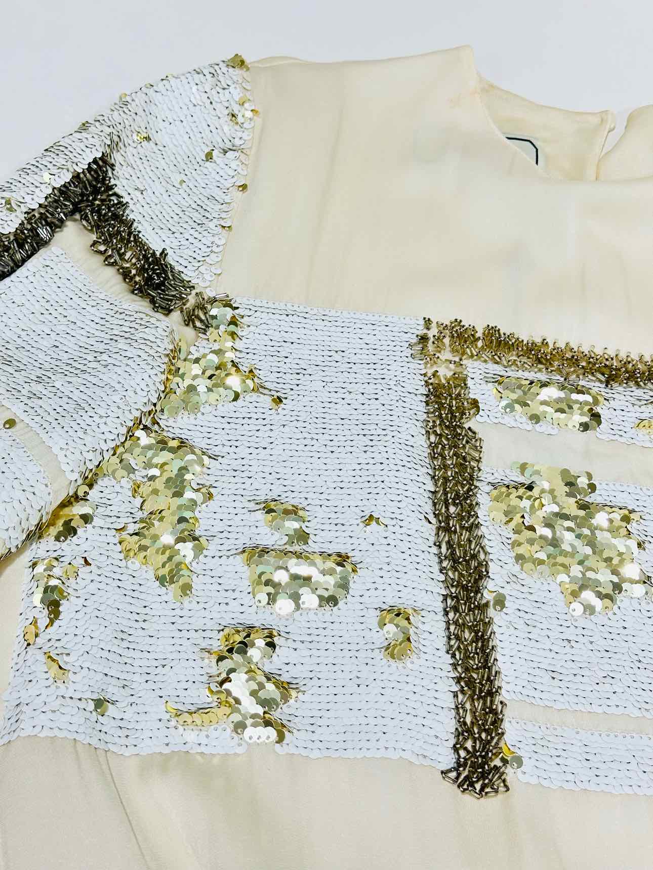 BY MALENE BIRGER Beige Size US 2 Midi Dress