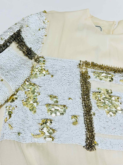 BY MALENE BIRGER Beige Size US 2 Midi Dress