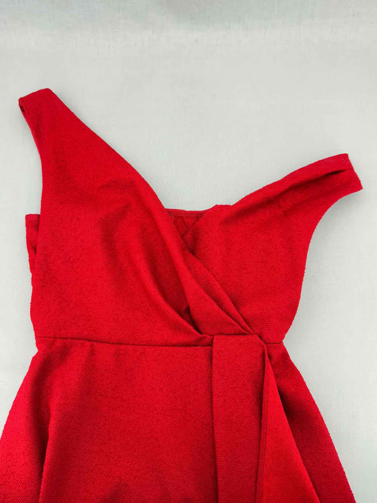 CHRISTIAN DIOR Red Size US 6 Knee Length Dress