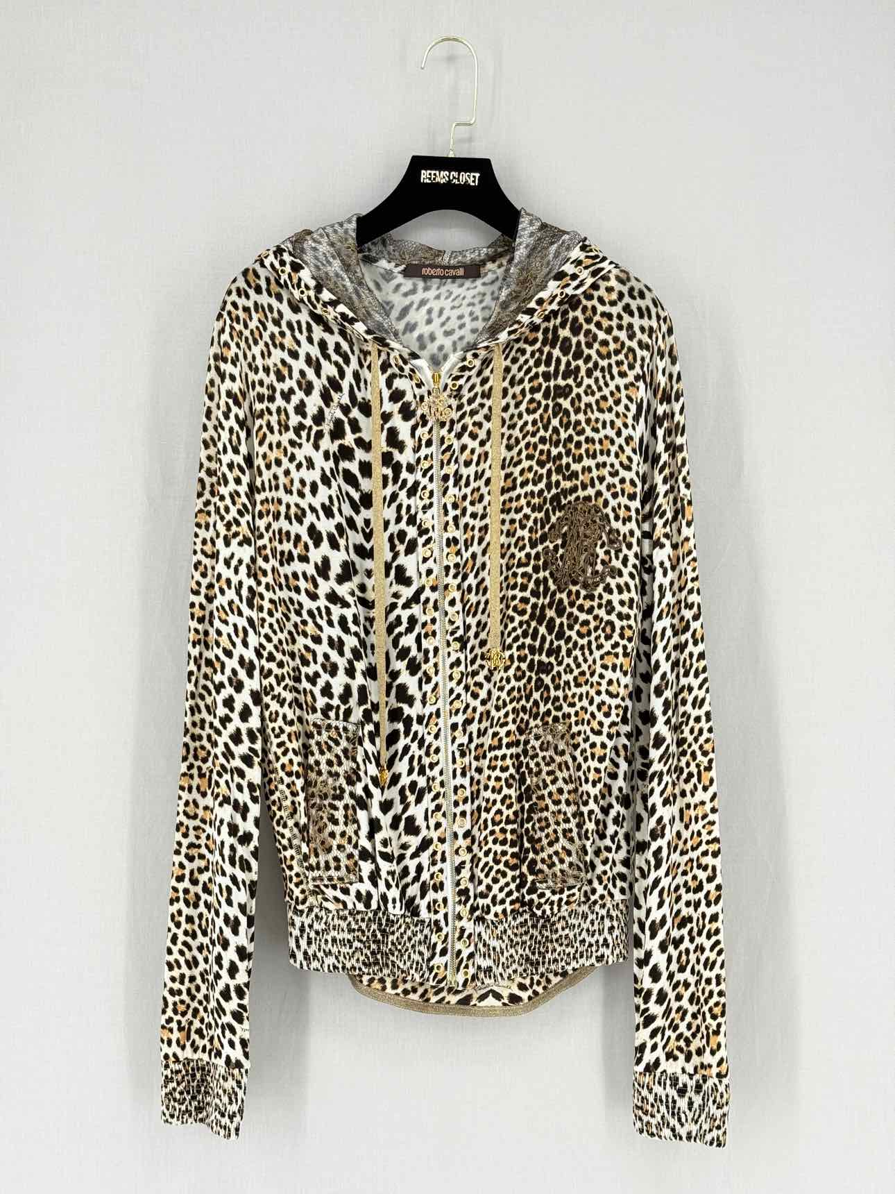 ROBERTO CAVALLI Brown Multicolor Size US 10 Outfit Set