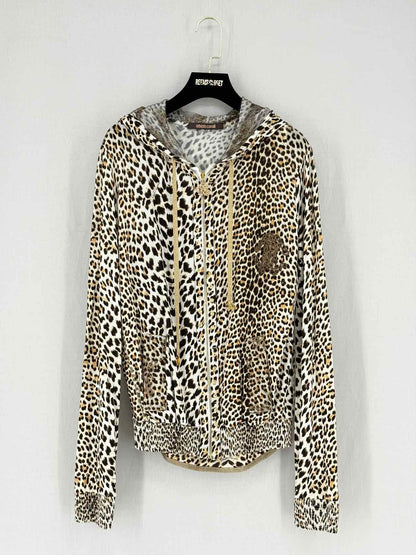 ROBERTO CAVALLI Brown Multicolor Size US 10 Outfit Set