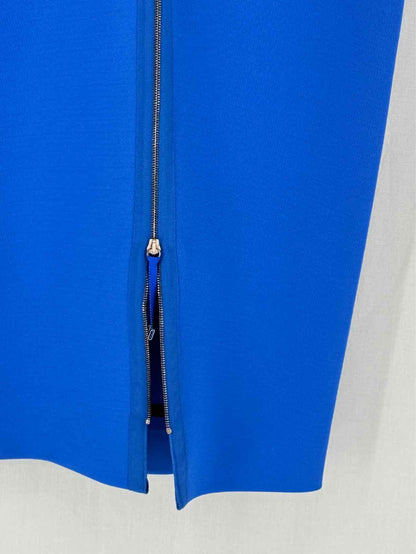 VICTORIA BECKHAM Blue Size US 6 Knee Length Dress