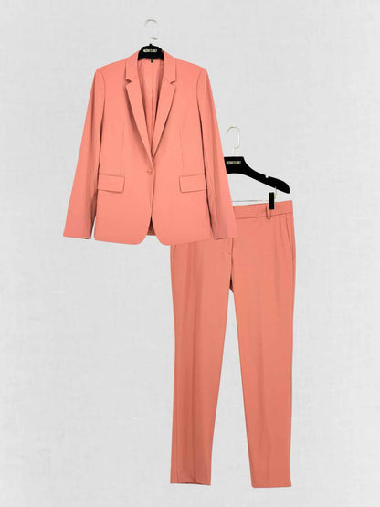 THEORY Crepe Pink Size US 6 Outfit Set